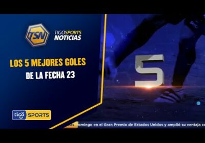 Estos son los 5 mejores goles de la Fecha 23.