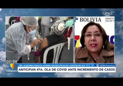 Se advierte en territorio nacional un aumento de los casos de covid-19.