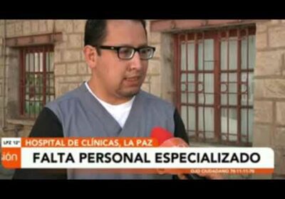 Denuncian falta de personal para la atención en el Hospital de Clínicas