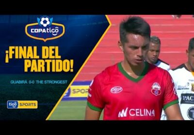 #CopaTigo🏆Guabirá y The Strongest empataron sin tantos en el inicio de la jornada 24 de la Copa Tigo