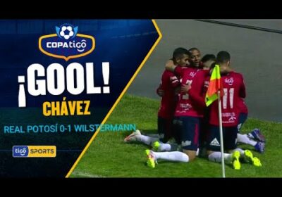 ¡Gol de Wilstermann! ‘Pochi’ Chávez con un buen remate cruzado anota el primer tanto del cotejo