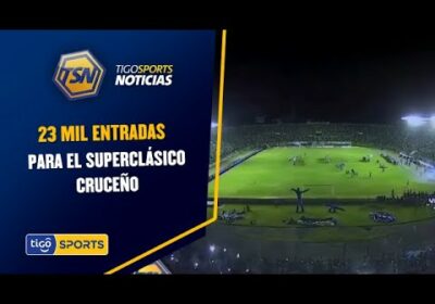 23 mil entradas para el Superclásico cruceño. A Blooming solo le sirve ganar a Oriente.