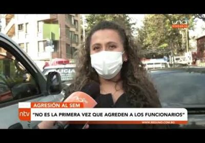 Lamentan agresiones contra funcionario del SEM| Cochabamba| Notivisión