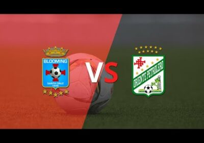 Blooming vs Oriente Petrolero en vivo