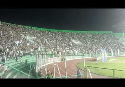 Clasico BLOOMING VS ORIENTE  PETROLERO DESDE LA CURVA