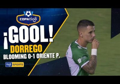 ¡Gol de Oriente Petrolero! Dorrego ejecutó con gran categoría desde los 12 pasos