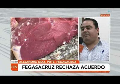 Fegasacruz rechaza acuerdo de carniceros y el Gobierno en mantener el precio de la carne