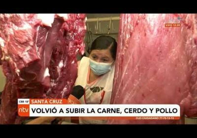 Denuncian incremento de hasta Bs. 2 en el precio del Kilo de carne de res