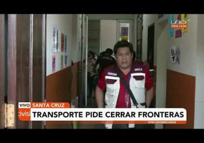 Transporte pesado propone paro indefinido con cierre de fronteras para en rechazo a la ley 1386