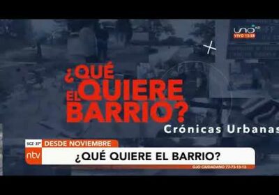 ¿Qué quiere el barrio?: Un nuevo sector donde los vecinos podrán expresar sus necesidades.