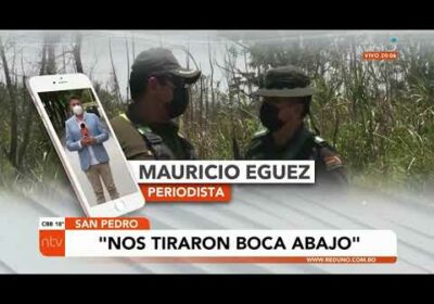 Periodista relata con impotencia lo que vivió al ser emboscados por avasalladores en Guarayos