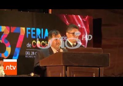 Arranca la Feria Internacional de Cochabamba| Notivisión