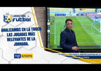 #LaboratorioFútbol🔬 Analizamos en la touch las jugadas más relevantes de la jornada.