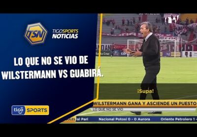 #ShowdeGoles🔥 Lo que no se vio de Wilstermann vs Guabirá. #TigoSportsBolivia⚽