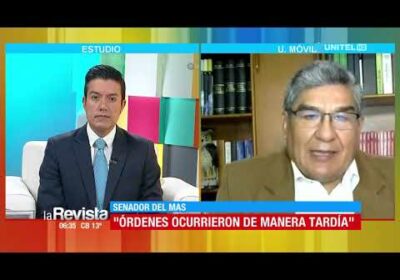 Senador Torrez sobre Guarayos: “La Fiscalía debe explicar por qué actuaron de forma tardía”