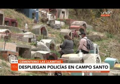 Control en el cementerio «Las llamitas», el ingreso será con carnet de vacunación