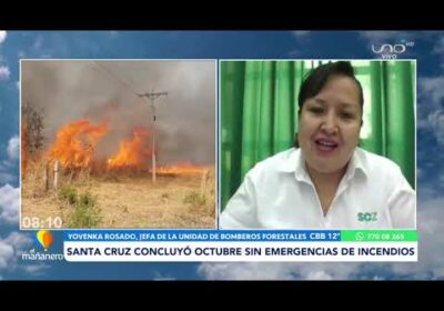 Santa Cruz concluyó octubre sin emergencias de incendios.