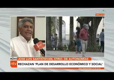 Alcaldía rechaza «Plan de Desarrollo Económico y Social»