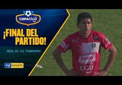 #CopaTigo🏆Real Santa Cruz venció a Real Tomayapo por la jornada 25 de la Copa Tigo.