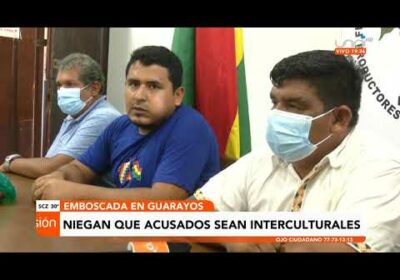 Niegan que acusados de ataque a periodistas, policías y civiles sean interculturales