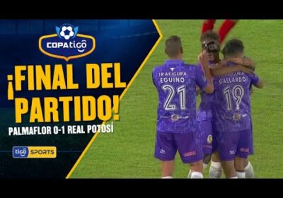 ¡Final del partido! Real Potosí consiguió una enorme victoria ante Atlético Palmaflor en la fecha 25