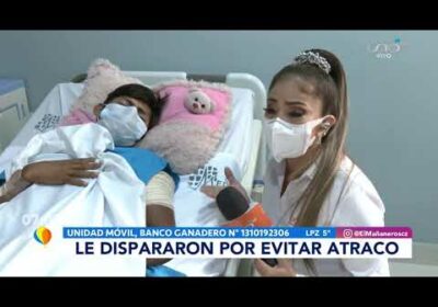 Le dispararon por evitar atraco.