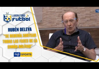 Rubén Deleva: “Se debería sortear todas las fases de la Simón Bolívar”.