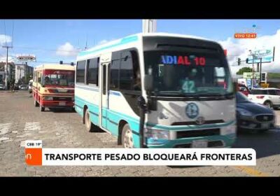 Sectores advierten con cierre de mercados y bloqueo de carreteras durante los días de paro