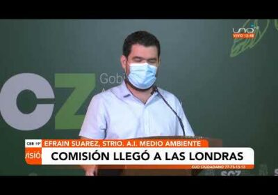 Gobernación no logró ingresar a los predios de las Londras