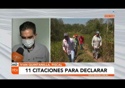 Felcc prevé ejecutar 4 órdenes de aprehensión por emboscada y toma de rehenes en Guarayos