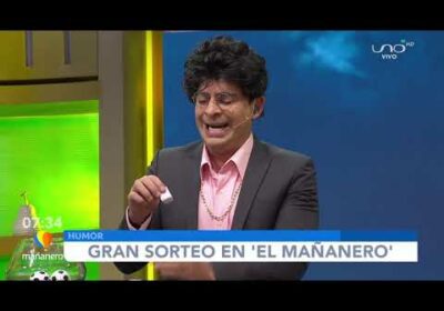 Gran sorteo en El Mañanero!