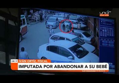 Pedirán la detención preventiva a mujer que abandonó a su bebé en un taxi