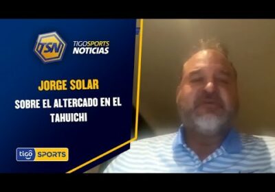 Habla Jorge Solar, vicepresidente de Bolívar, sobre el altercado en el Tahuichi.