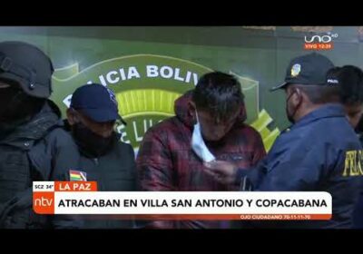 Detienen a una familia de delincuentes que operaban en Villa Copacabana