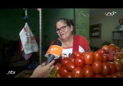 Tras el anuncio del paro la población acude a los mercados