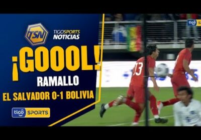 ⚽ 71′ ¡Gol de Bolivia! Ramallo peinó la pelota en el primer palo y así pone en ventaja a la ‘Verde’.