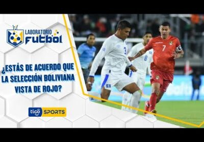 ¿Estás de acuerdo que la Selección boliviana vista de rojo?