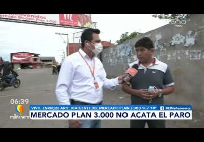 Normalidad en el Mercado Plan 3.000