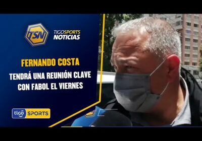 Fernando Costa tendrá una reunión clave con FABOL el viernes.