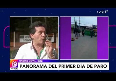 Paro indefinido en contra de la Ley 1386: Recorrido a nivel nacional