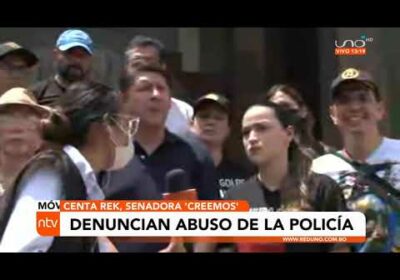 Opositores denuncian abuso de la policía con personas que acataban el paro en sus puntos de bloqueo