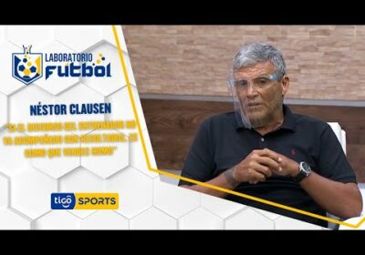 Néstor Clausen: “Si el discurso del entrenador no acompaña con resultados, es como que vendes humo”