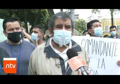 Alcalde pide a comandante policial intervenir bloqueo en K’ara K’ara| Cochabamba| Notivisión