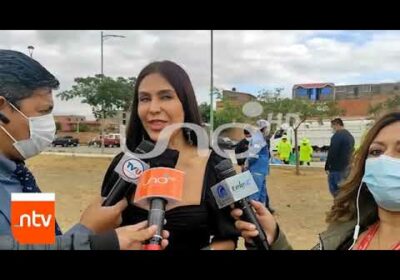 Alcaldía inició trabajos de reforestación por la Alfombra Verde| Cochabamba| Notivisión