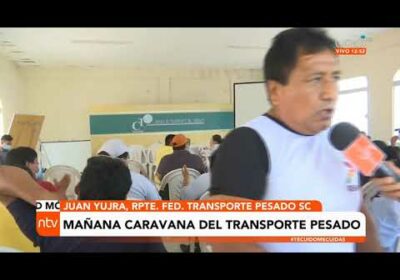 Transporte pesado confirma movilizaciones con caravana para el día de mañana