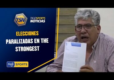 Elecciones paralizadas en The Strongest. Conmebol debe pronunciarse sobre denuncias del ente