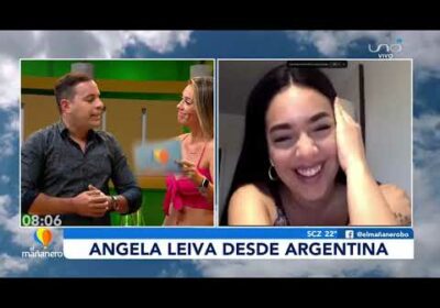 Conversamos con Angela Leiva sobre los nuevos proyectos en su carrera de cantante