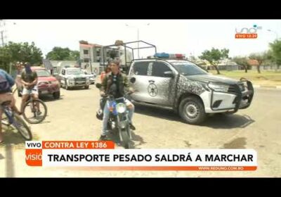 Transporte pesado advierte al Gobierno con bloquear carreteras en todo el país