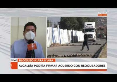 Llegan a un acuerdo en K’ara K’ara esperan la firma del Alcalde| Notivisión| Cochabamba