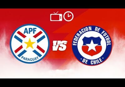 Paraguay vs Chile en vivo Eliminatorias Qatar 2022